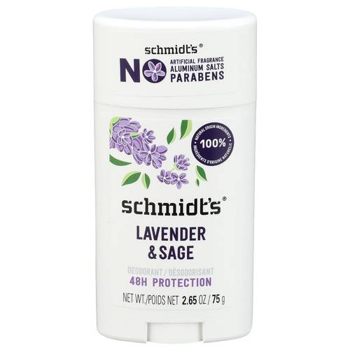 Schmidt's Lavender & Sage Signature Deodorant