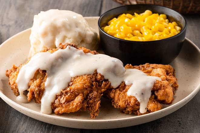 Order Country Style Buttermilk Chicken food online from Logan's Roadhouse store, Spring Hill on bringmethat.com
