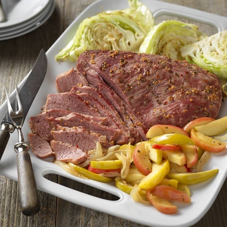 Cattleman's Selection Raw Corned Beef Brisket