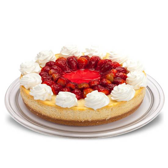 TARTA ESPAÑOLA DE FRUTILLA (ENTERA)