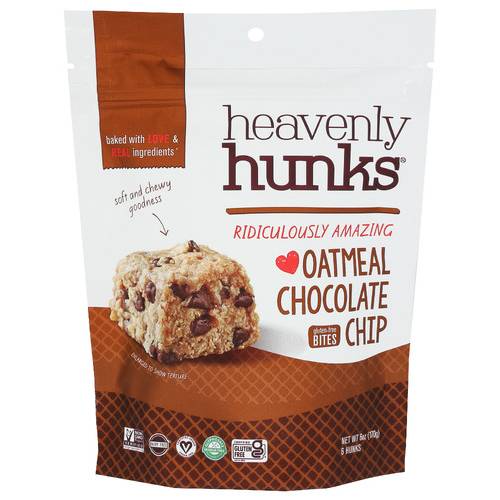 E&C's Snacks Oatmeal Chocolate Chip Heavenly Hunks