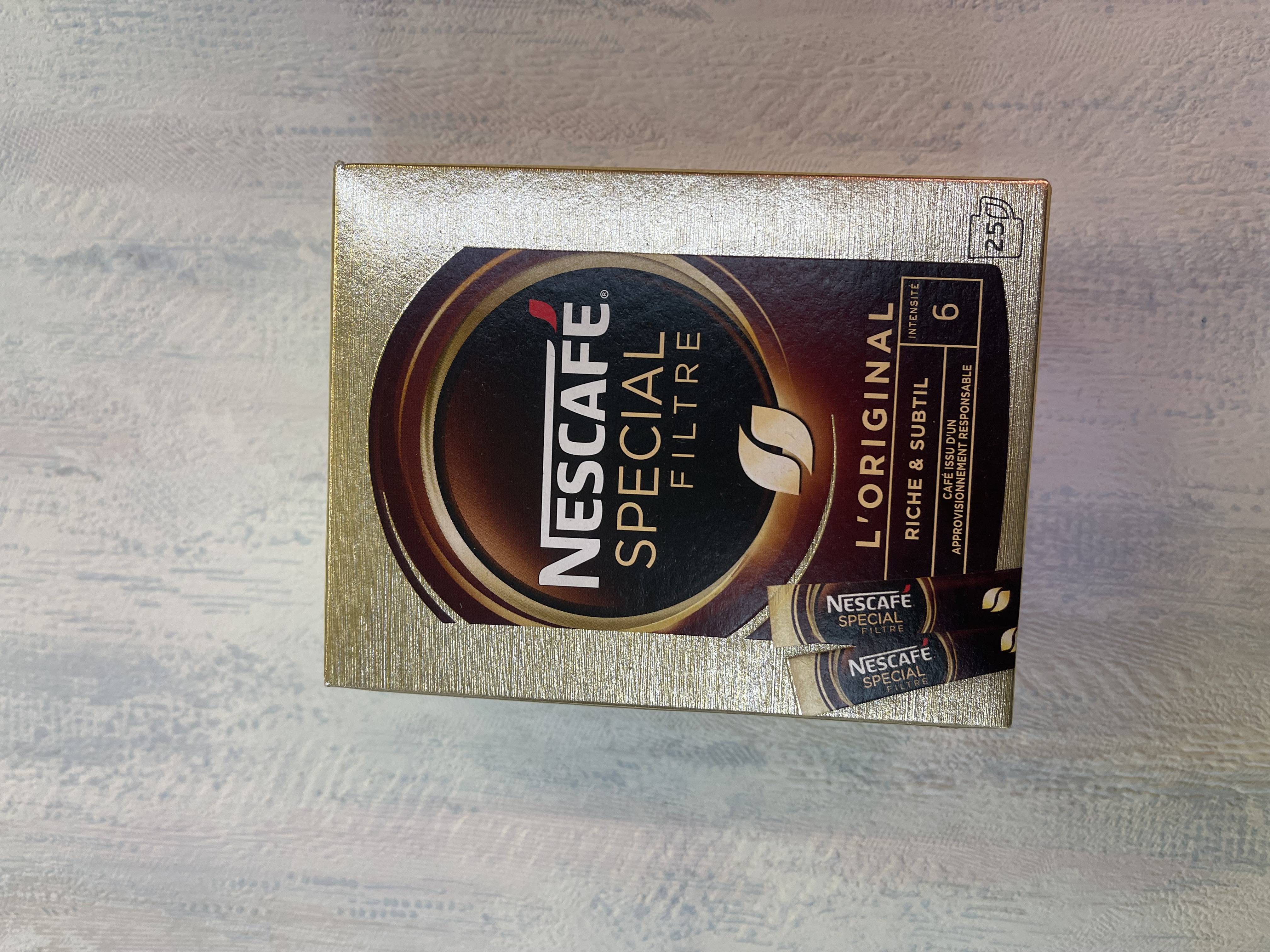 Nescafé special filtre x25