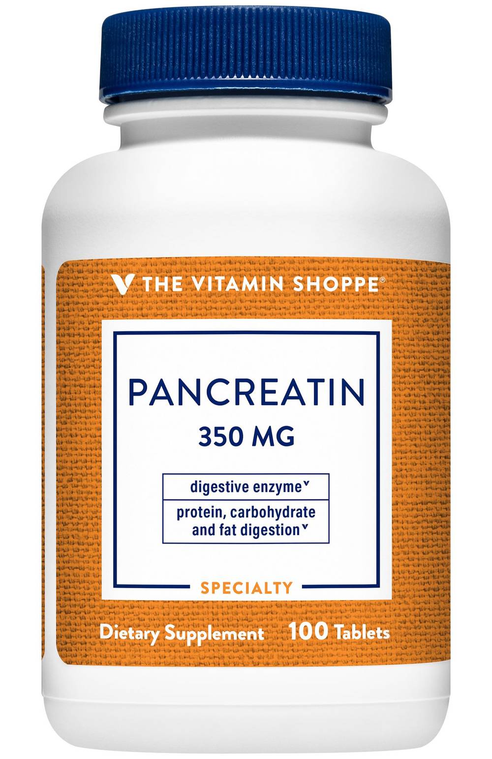 Pancreatin For Digestive Health (100 Tablets)