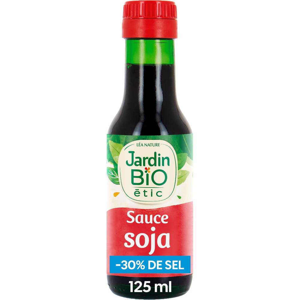 Jardin Bio Étic - Sauce soja salée bio (125 ml)