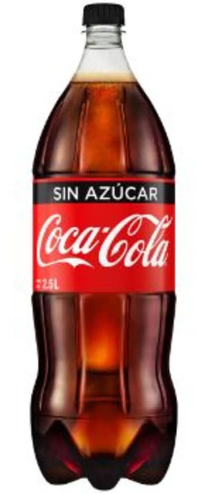 Coca-Cola · Refresco cola sin azúcar (2,5 L)
