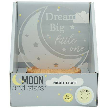 Festive Voice Dream Big Night Light