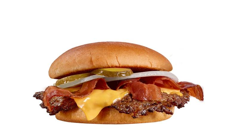 Bacon 'n Cheese Steakburger