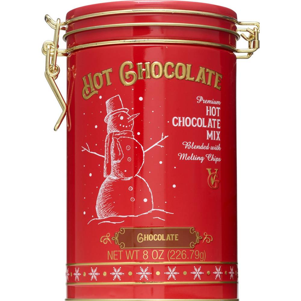 Hot Chocolate Tin, 8 Oz