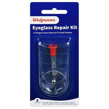 Walgreens Eyeglass Repair Kit (8 ct)