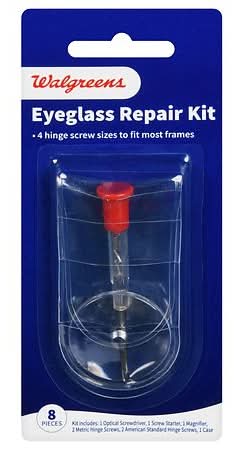 Walgreens Eyeglass Repair Kit (8 ct)