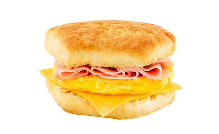 Biscuit - Jamón, Huevo y Queso