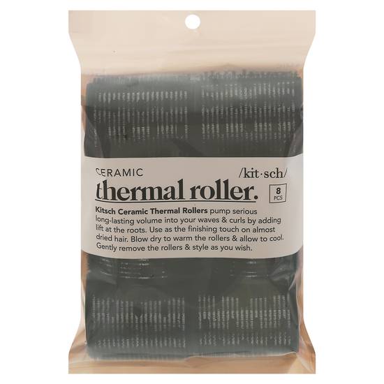 Kitsch Ceramic Rollers (8 ct)