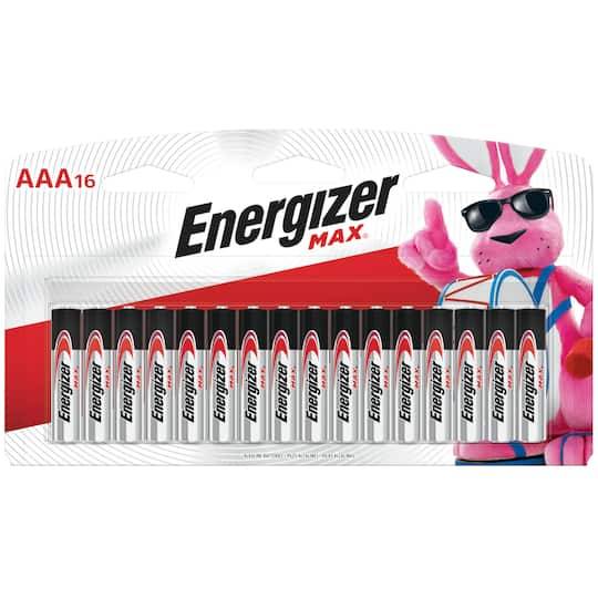 Energizer Max Alkaline Batteries Aaa 16 (16 ct)