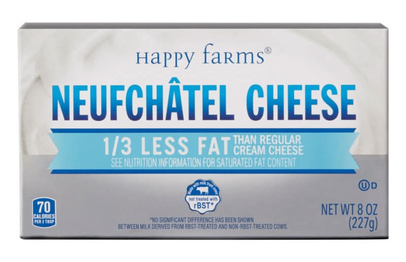 Happy Farms Neufchatel Cheese (8 oz)