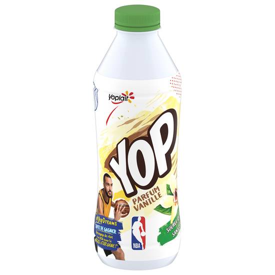 Yoplait - Yaourt à boire vanille yop