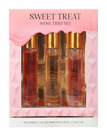Rollerball Eau De Parfum Mini Trio Set 3-Pack Sweet Treat