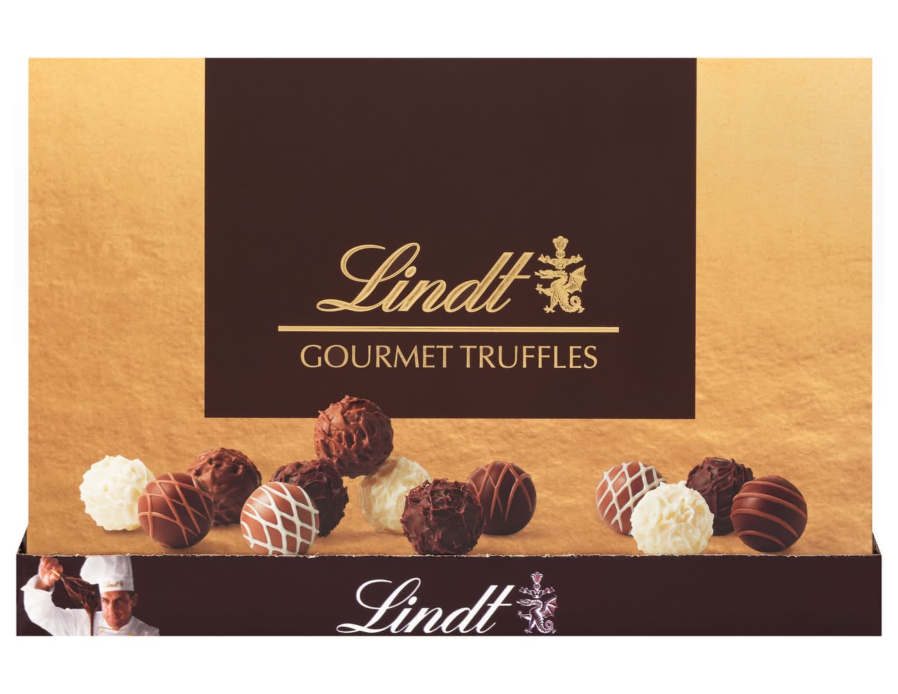 Lindt Gourmet Truffles Chocolates (14.7 oz)