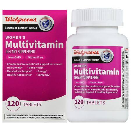 Walgreens Women's Multivitamin