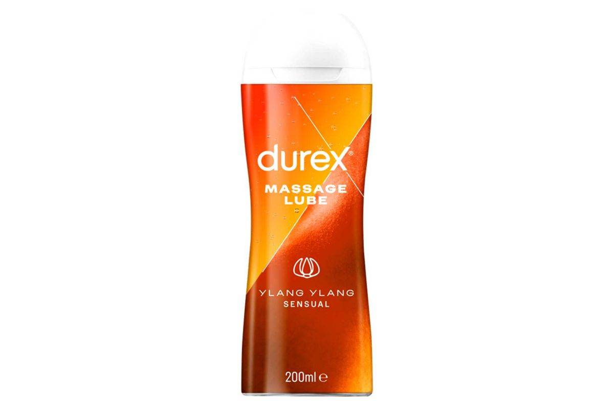 Durex 2 in 1 Massage Ylang Ylang Lube Water Based - 200ml