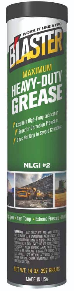 Blaster Heavy-Duty Grease Cartridge For Grease Gun