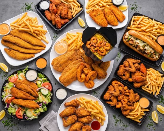 $12 Eats (12-Dollars Combo Meal) (1913 Michigan Ave)