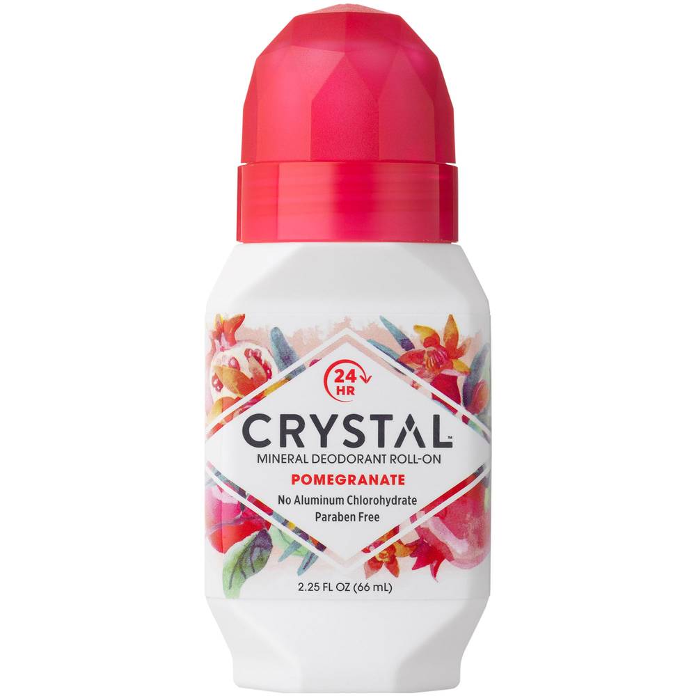 Mineral Deodorant - Pomegranate(2.25 Fluid Ou Roll On)