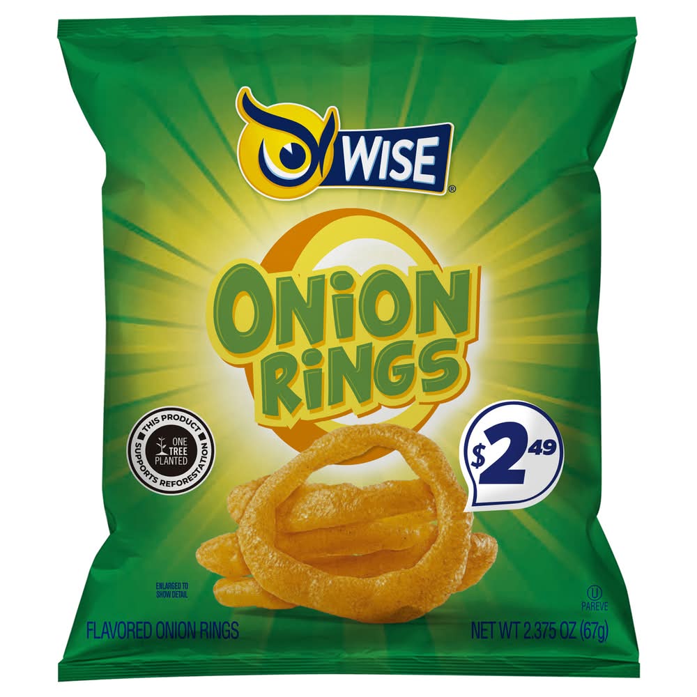 Wise Onion Rings (2.38 oz)