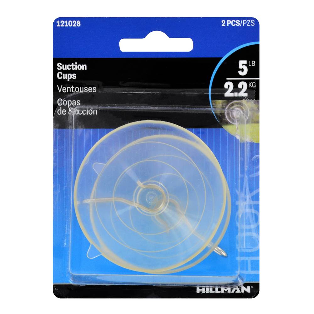 Hillman Hillman Large Clear Suction Cup | 121028