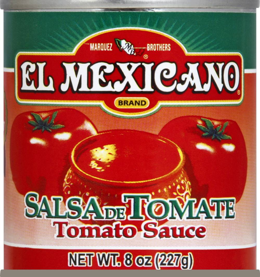 El Mexicano Salsa De Tomate Tomato Sauce (8 oz)