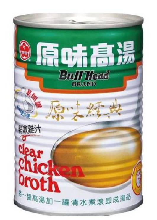 牛頭牌原味高湯-雞汁口味#123332