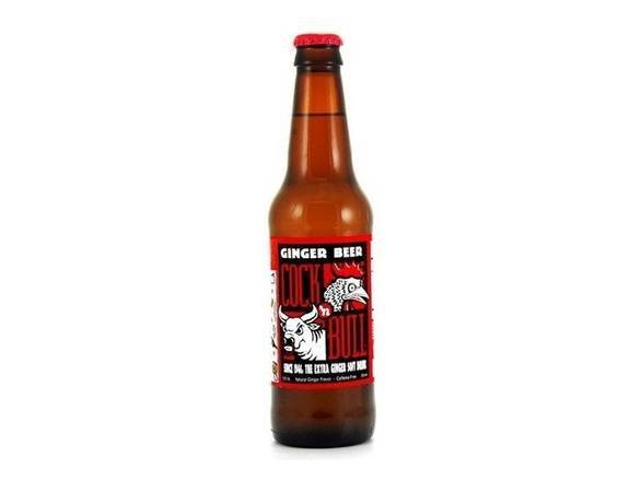 Cock & Bull Ginger Beer (4 ct, 12 oz)