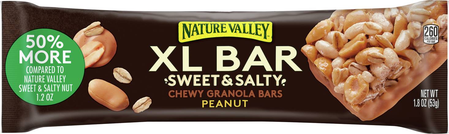 Nature Valley Chewy Granola Bar (sweet-salty peanut)