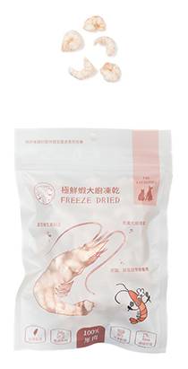 【派庫廚房】極鮮蝦大廚凍乾40g#WP000750