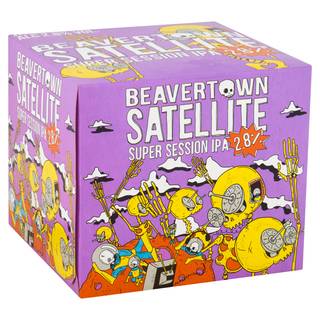 Beavertown Satellite Super Session IPA 4 x 330 ml