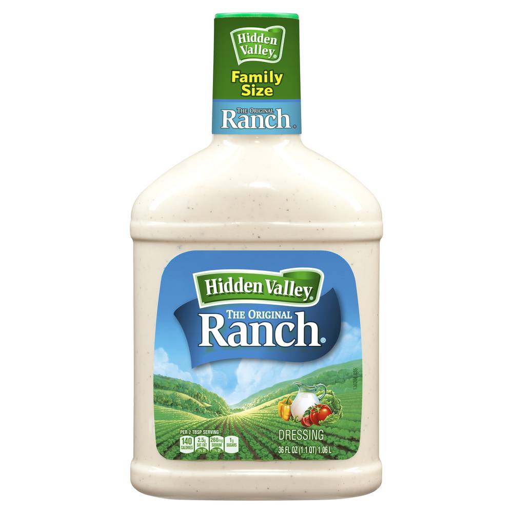 Hidden Valley Original Ranch Dressing (36 fl oz)