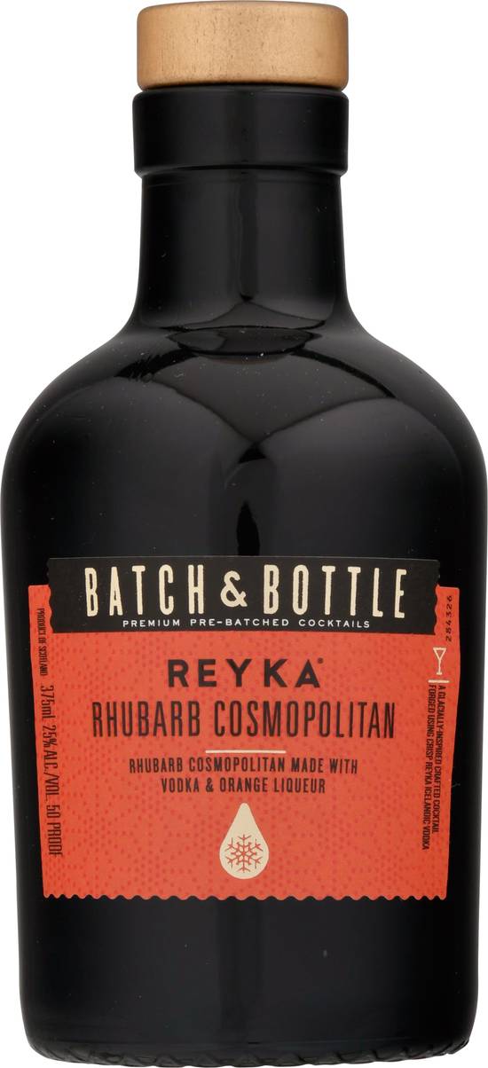 Batch & Bottle Reyka Rhubarb Cosmopolitan Liquor (375 ml)