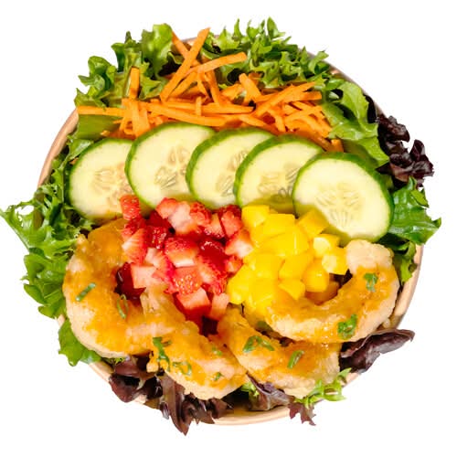 POKÉ CREVETTES BANG BANG / BANG BANG SHRIMP POKE