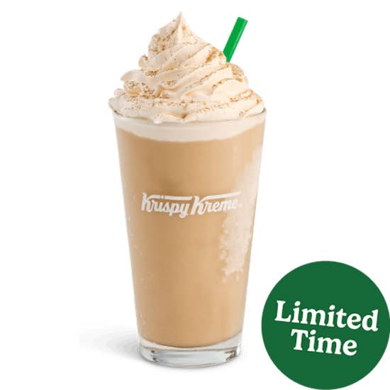 Frozen Pumpkin Spice Specialty Latte