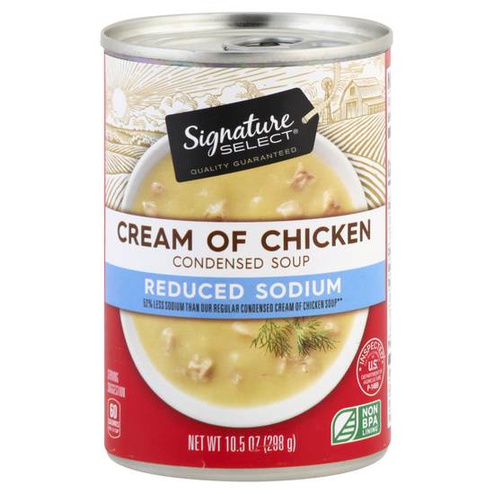 Signature Select Cream Of Chicken Condensed Soup (10.5 oz)