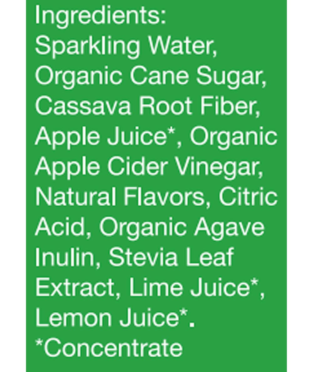 poppi Soda, Lemon Lime (12 fl oz)