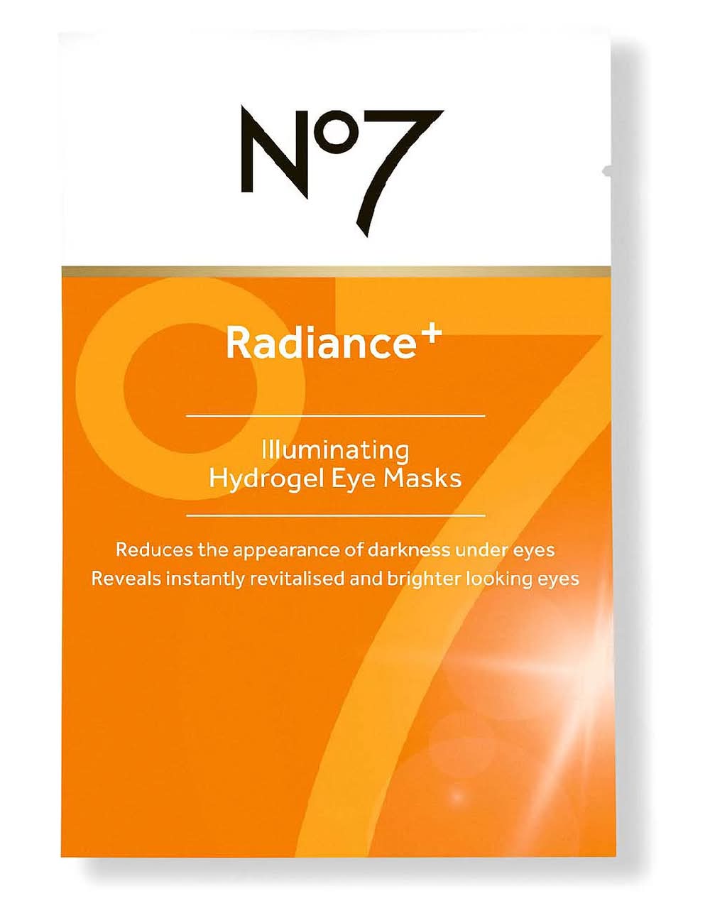 No7 Radiance+ Illuminating Hydrogel Eye Masks (5 pack)