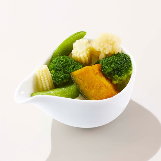 【436】トッピング　追加温野菜