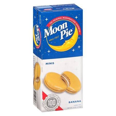 Moon Pie Snack Cakes Banana (6 ct)