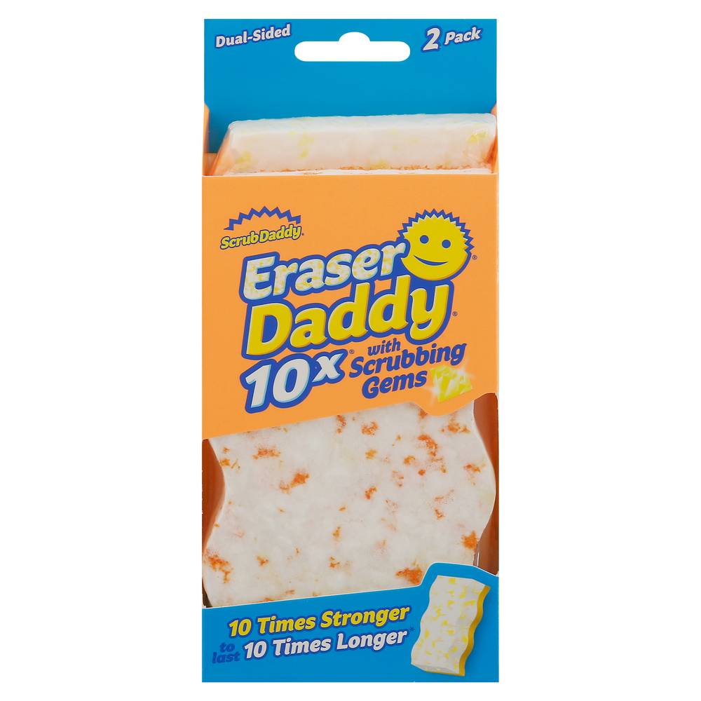 Scrub Daddy 10X With Scrubbing Gems Eraser Daddy (36.3 g)