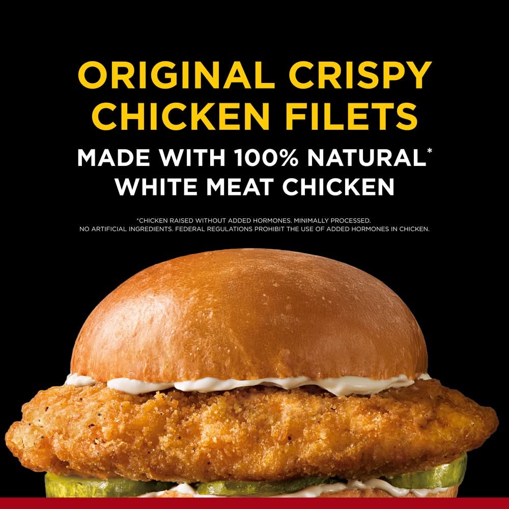 Banquet Original Mega Crispy Chicken Filets Value pack Delivery Near Me ...