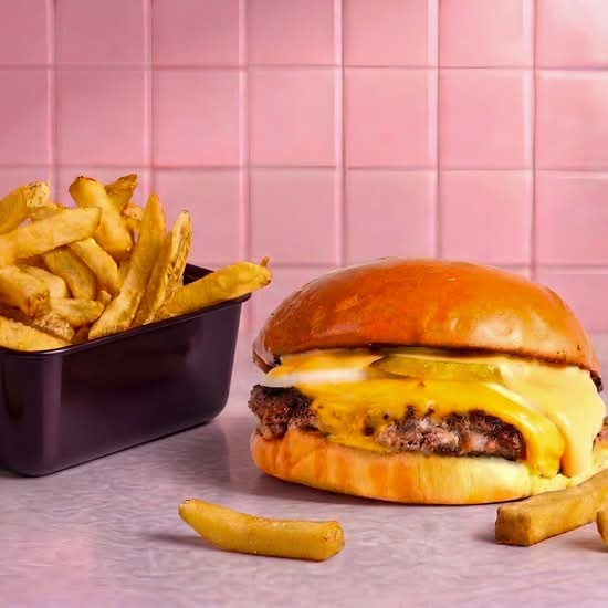 🍔+🍟  Formule Plaisir Solitaire + Side