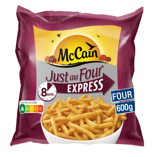 Mccain - Just au four express