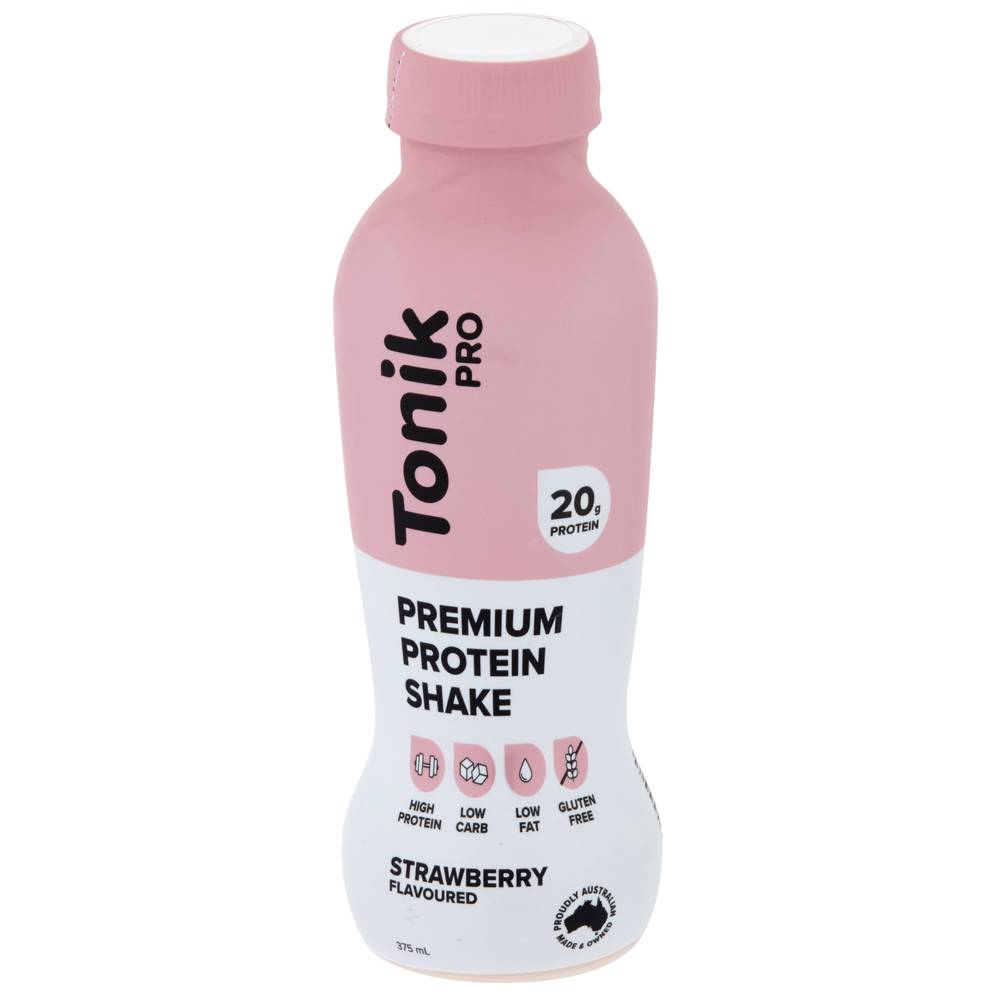 Tonik High Protein Strawberry Flavoured Shake Delivery Near Me Order