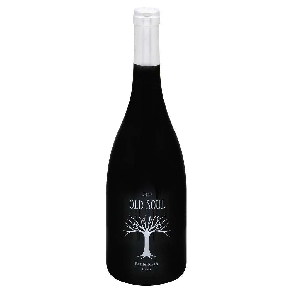 Old Soul California Petite Sirah (750 ml)