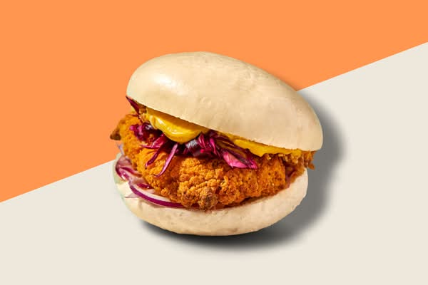 BAO THAÏ BURGER CURRY MANGO